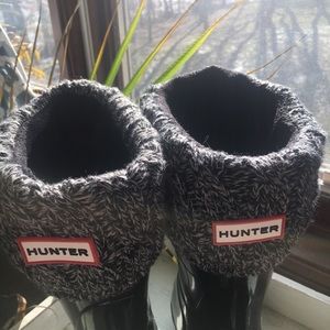 Hunter boot socks
